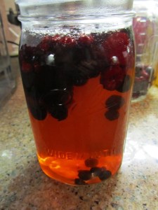 Organic Mixed Berries